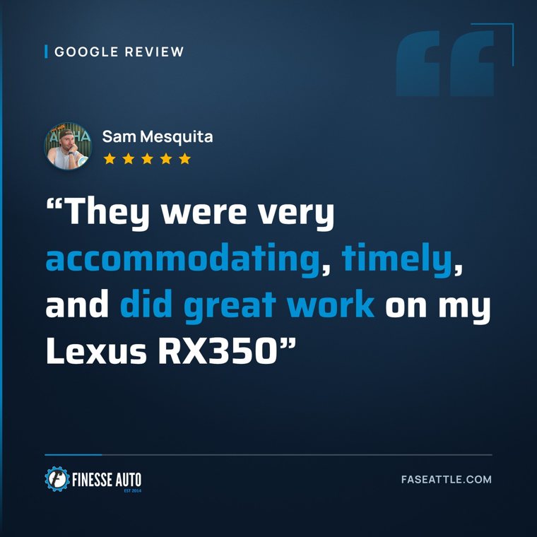 Google post: proof and reputation